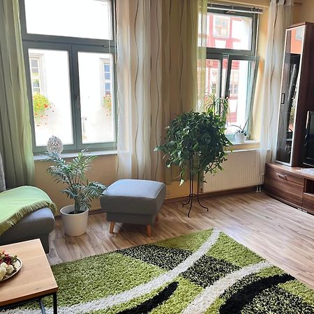 Ferienwohnung In Der Altstadt Von Erfurt Exterior foto