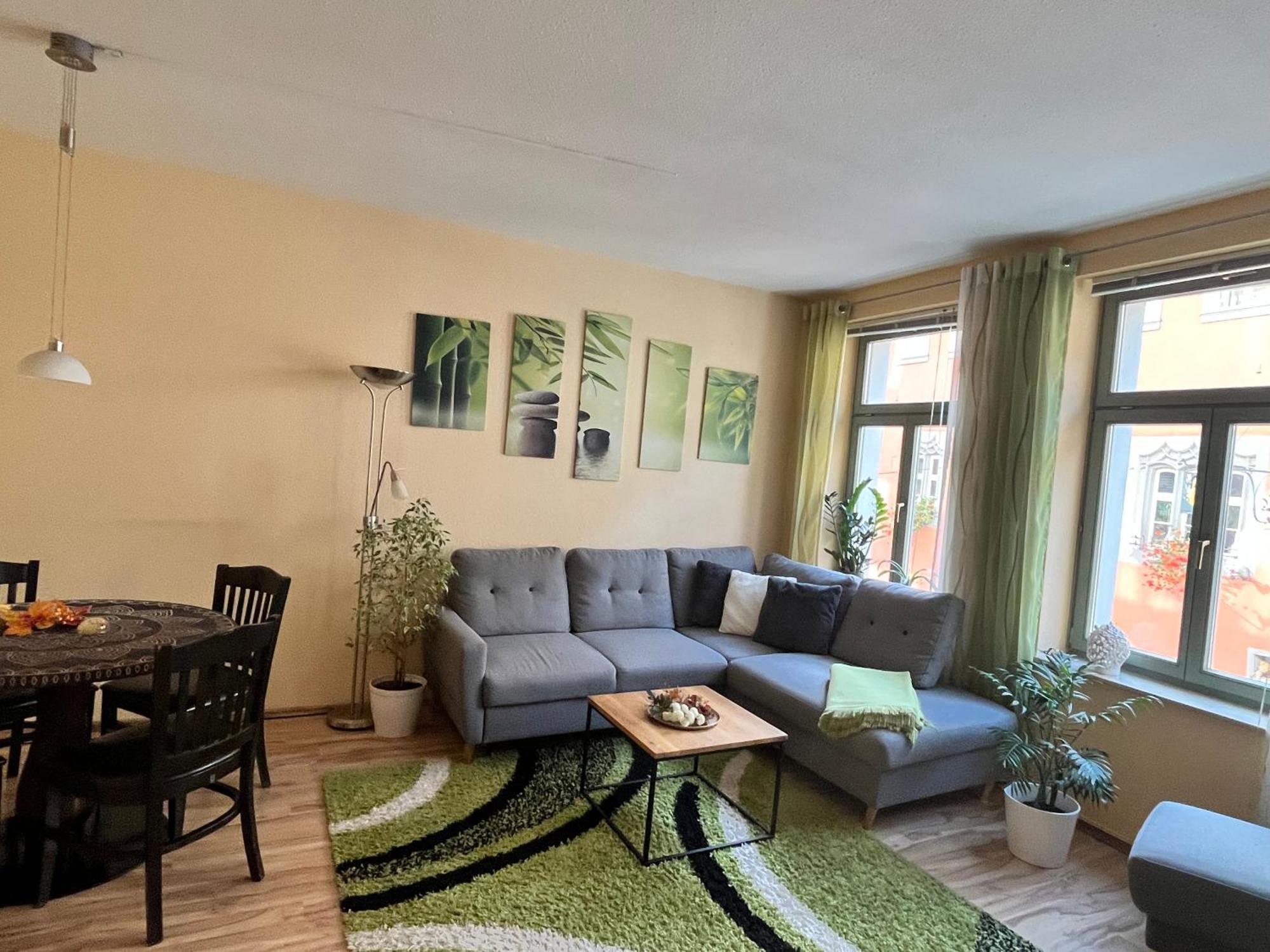 Ferienwohnung In Der Altstadt Von Erfurt Exterior foto