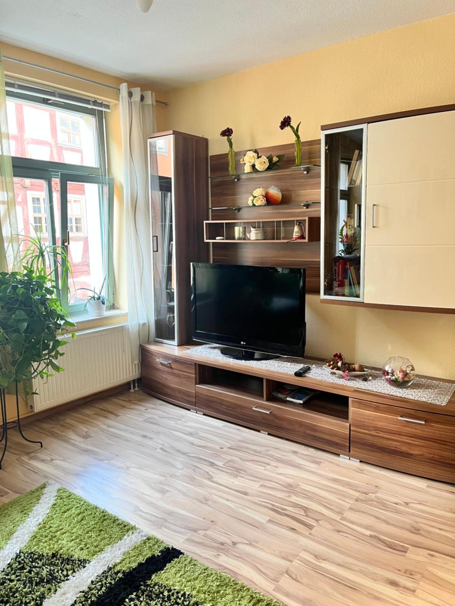 Ferienwohnung In Der Altstadt Von Erfurt Exterior foto