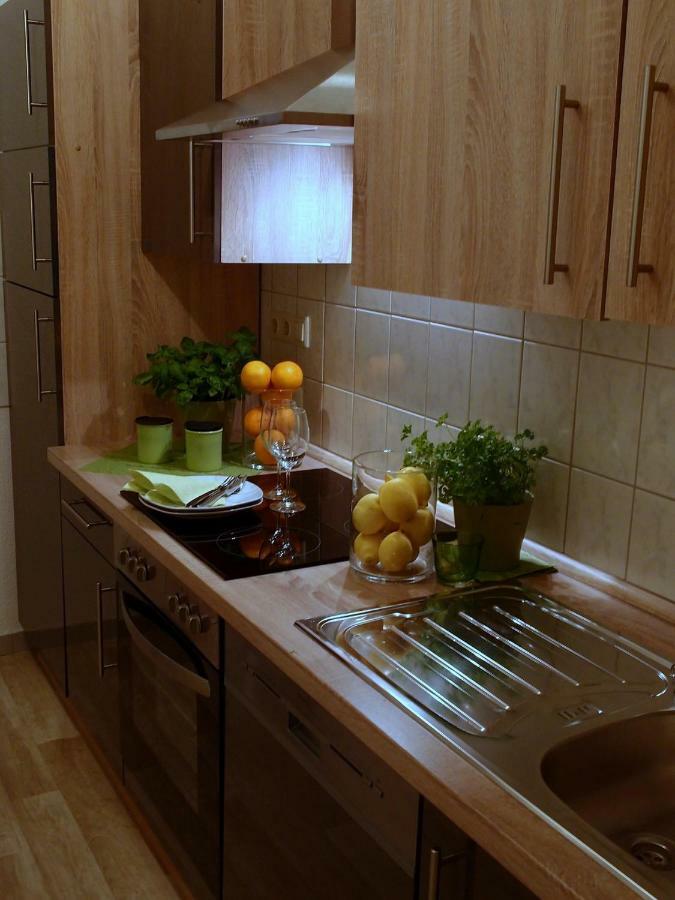 Ferienwohnung In Der Altstadt Von Erfurt Exterior foto
