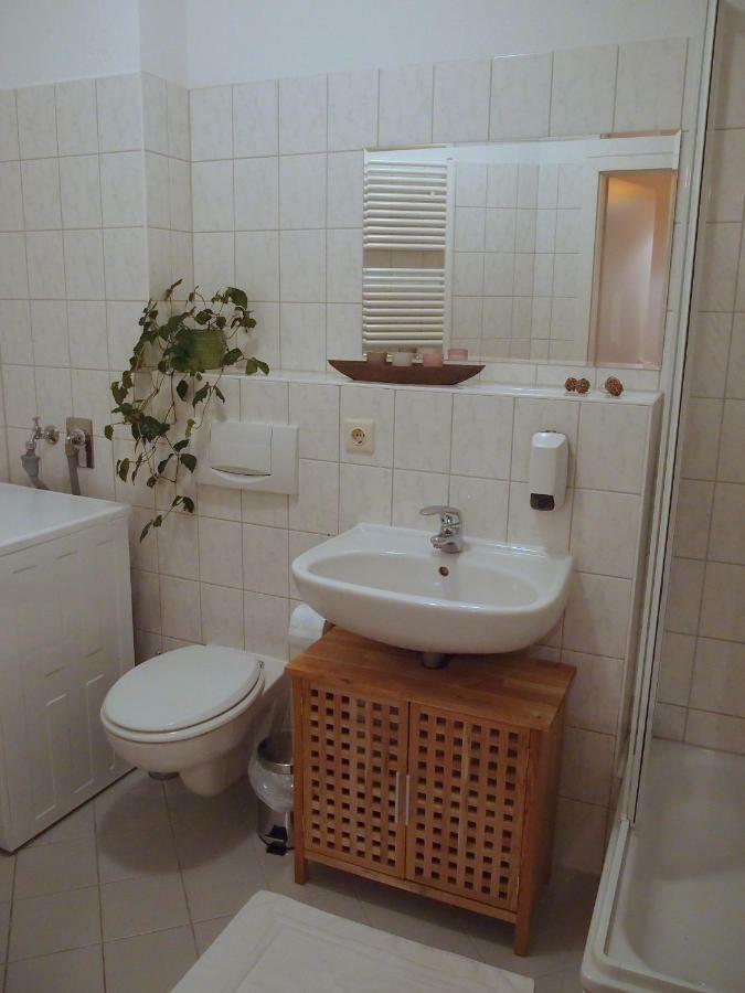 Ferienwohnung In Der Altstadt Von Erfurt Exterior foto